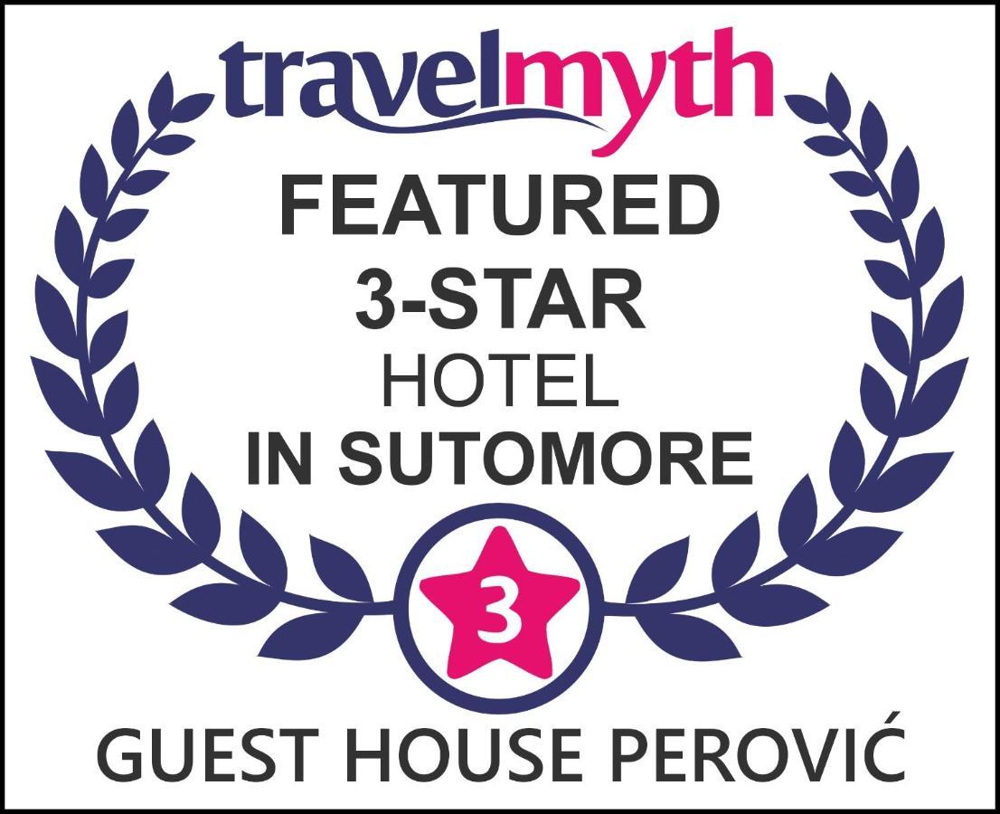 Guest House Perovic Сутоморе Экстерьер фото